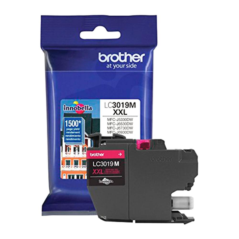 CARTUCHO BROTHER LC-3019 1,500 PAG (MAGENTA)