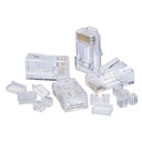 PLUG RJ45 MACHO CAT.6 GLC x100 UNID