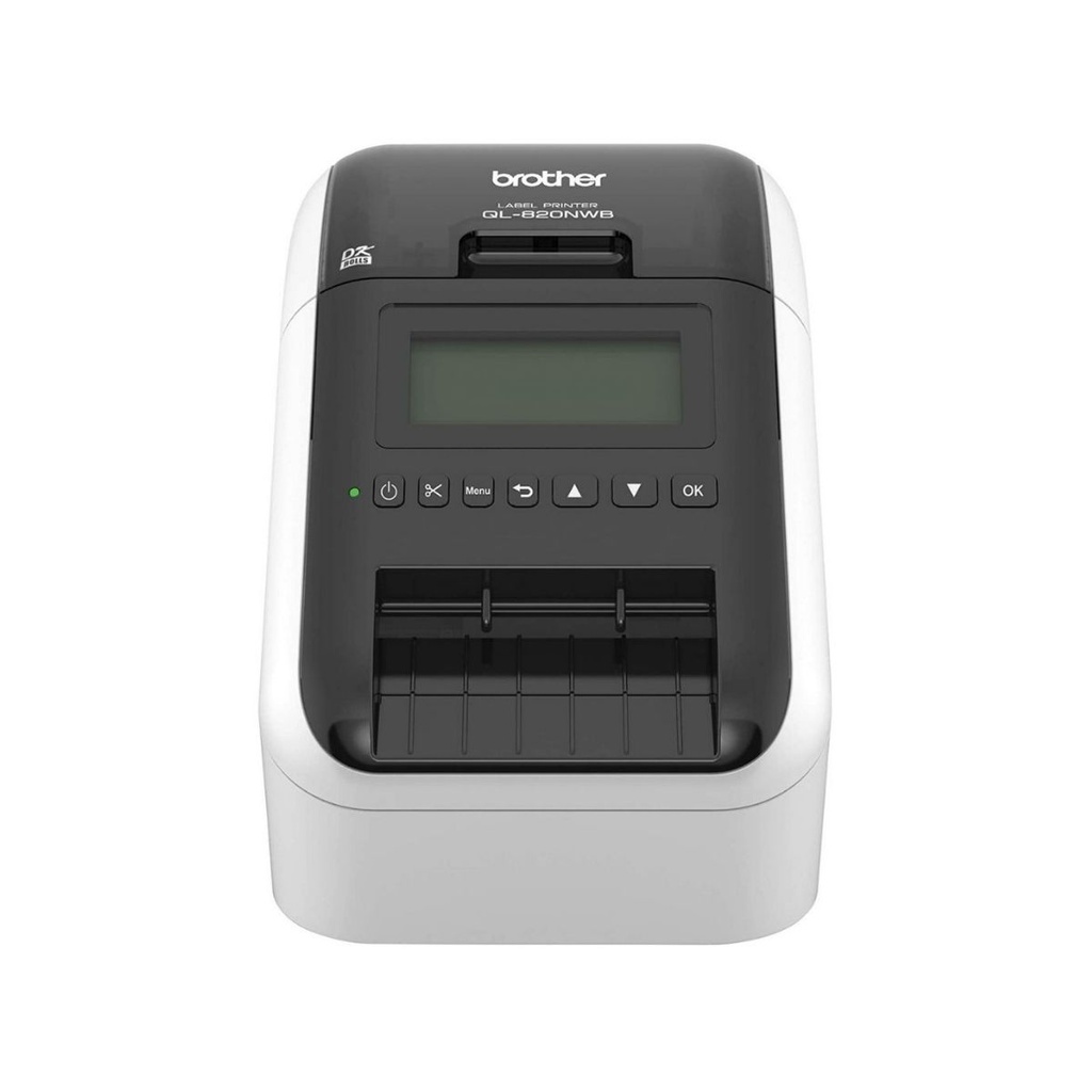 IMPRESORA ETIQUETAS BROTHER QL-820NBW HASTA 62MM