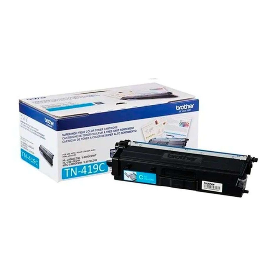TONER BROTHER TN-419 9,000 PAG (CYAN)