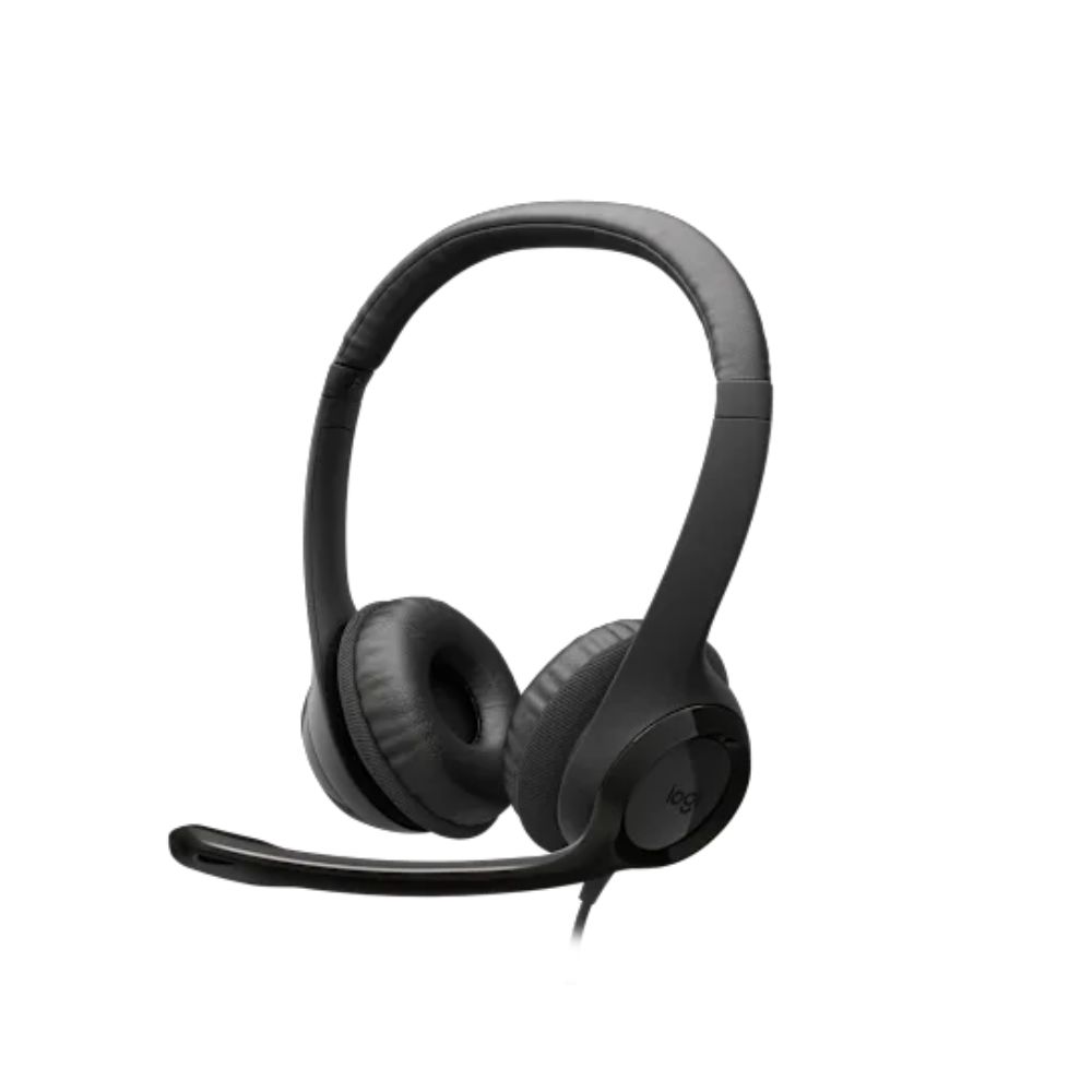 AURICULARES + MIC LOGITECH H390 USB NEGRO