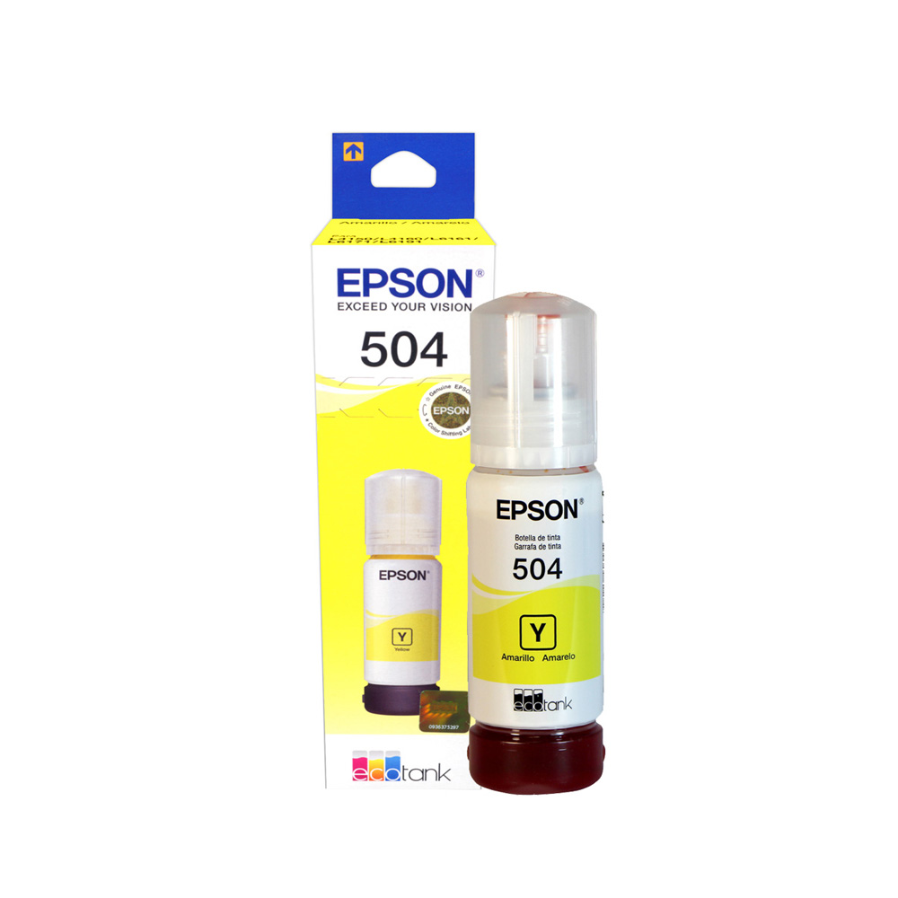 BOTELLA EPSON T504420-AL AMARILLO P/L4150/60/61/71