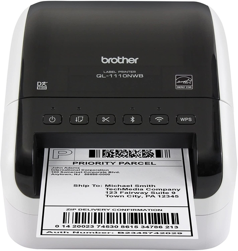 IMPRESORA ETIQUETAS BROTHER QL-1110NWB (MAX 103MM)