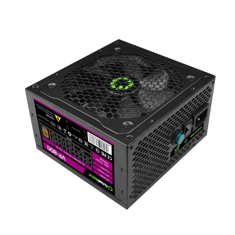 FUENTE 800W GAMEMAX 80 PLUS BRONZE VP-800
