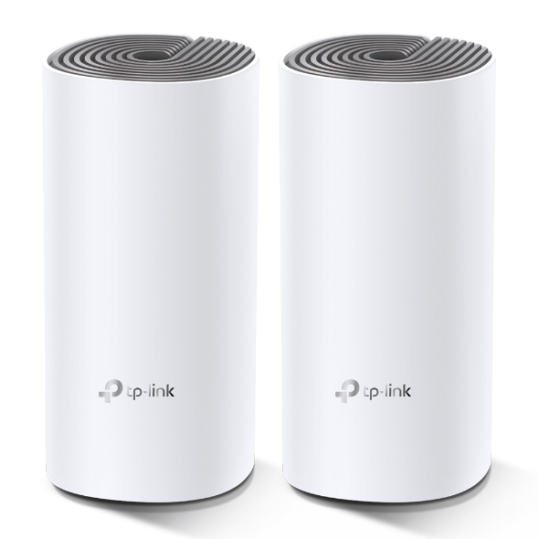 SISTEMA MESH TP-LINK DECO E4 (PACK 2) AC1200