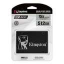 SSD 512GB KINGSTON KC600 SATAIII 2.5