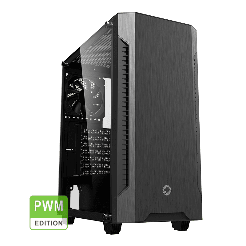 GAB GAMEMAX FORTRESS TG 3*FAN ATX