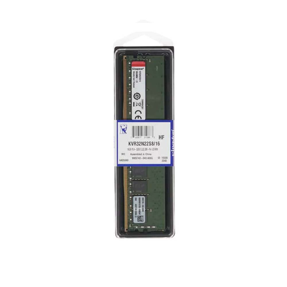 DDR4 16GB KINGSTON 3200MHZ CL22 KVR