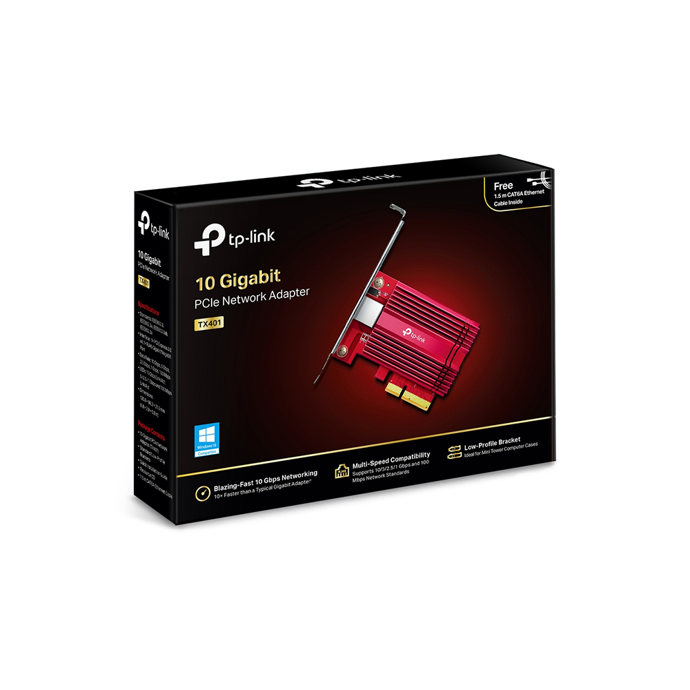 PLACA RED PCI-E TP-LINK TX401 10 GIGABIT
