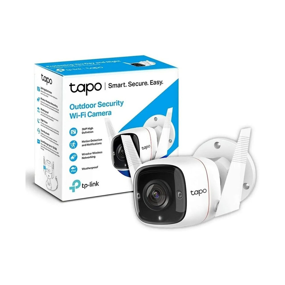 CAMARA IP TP-LINK TAPO C310 3MP EXTERIOR