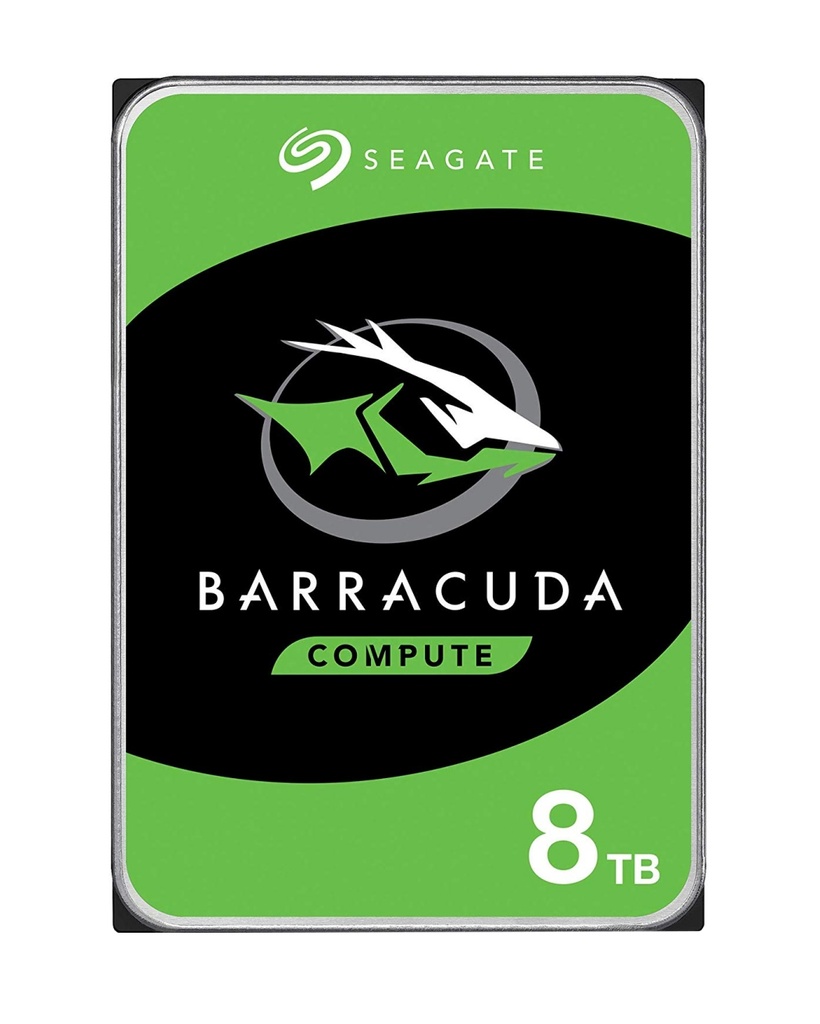 HD 8TB SEAGATE BARRACUDA SATA3 256MB 5400RPM