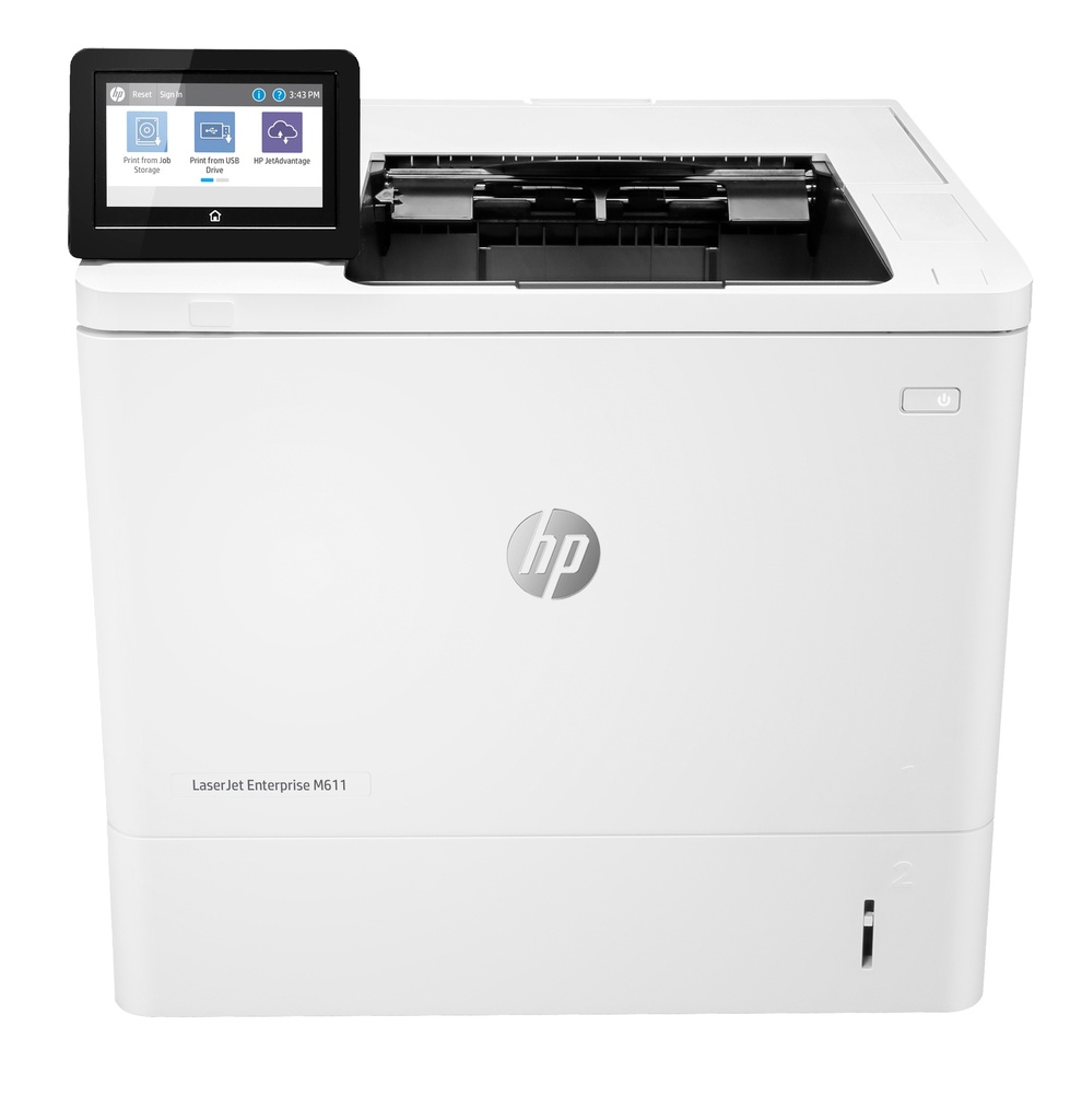 LN HP M611DN LASERJET ENTERPRISE 65 PPM RED