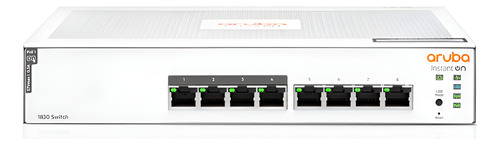 Switch  8P Aruba Instant On 1830 8G 4p Class4 PoE