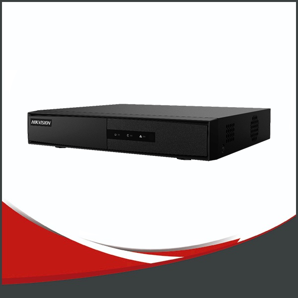 DVR HIKVISION 4 CANALES + 1 IP, 1080LITE. GRABACIÓN H.265 +. 1 DISCO HASTA 6TB, 1 AUDIO