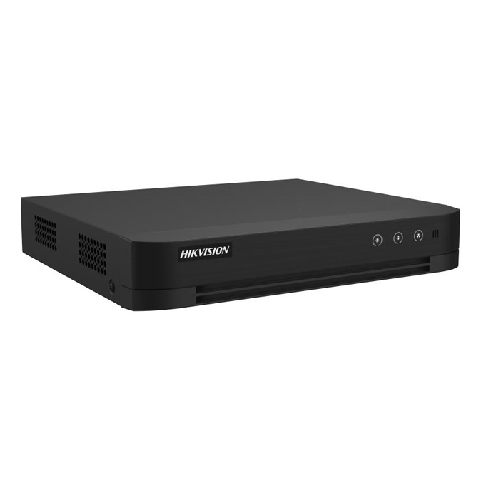 DVR HIKVISION 4 CANALES + 1 IP,1080LITE,1 DISCO 4TB,AUDIO BIDIRECCIONAL,DET. MOV. HUMANO Y VEHICULO