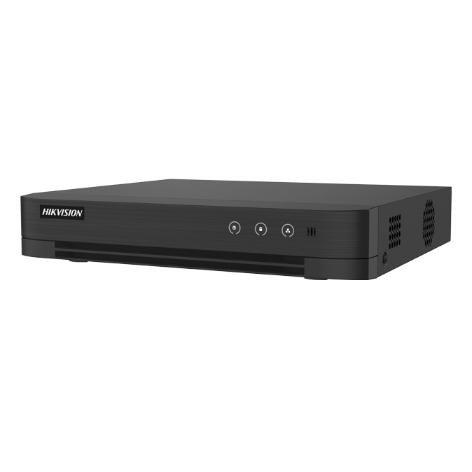 DVR HIKVISION 8 CANALES + 2 IP,1080LITE,1 DISCO 4TB,AUDIO BIDIRECCIONAL,DET. MOV. HUMANO Y VEHICULO