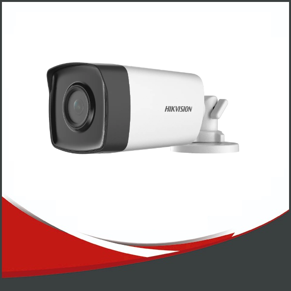 CÁMARA HIKVISION HIBRIDA 4 EN 1, 2MP.LENTE 3.6MM. EXTERIOR, IP66. EXIR HASTA 40M .12V DC.