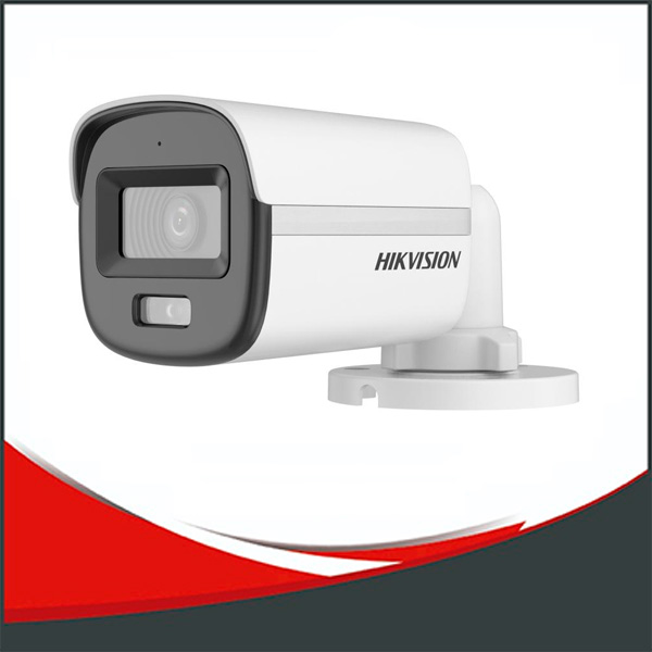 CÁMARA HIKVISION HIBRIDA, BULLET FULL HD, 2MP LENTE 2.8MM. IR DE HASTA 20M, LUZ BLANCA 20M, IP67.