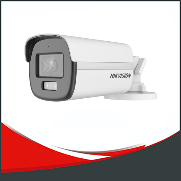CAMARA BULLET HIKVISION HIBRIDA 4 EN 1, 2MP, COLORVU, IP67, LENTE 2,8MM, LUZ DUAL 40MTS, MICROFONO.