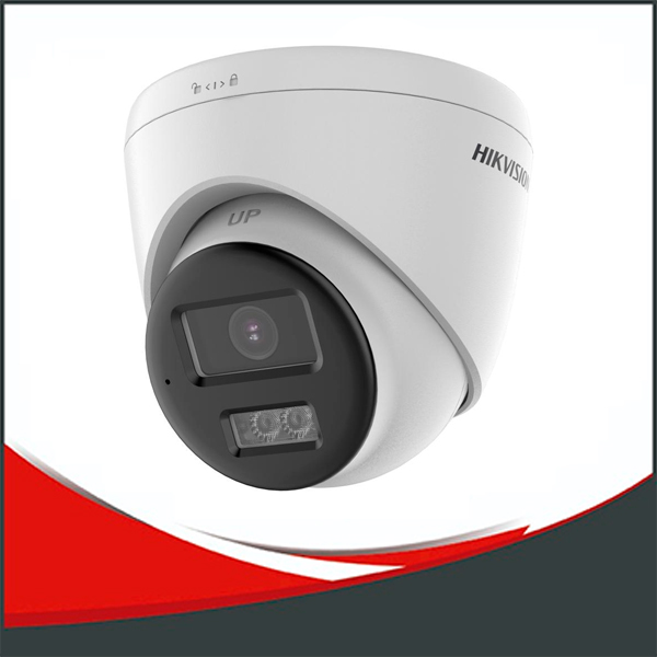 CAMARA HIKVISION ANALOGICA DE 2MP CON SIRENA, DOMO, AUDIO BIDIR. IP67, 40MTS IR, 40MTS LUZ BLANCA.