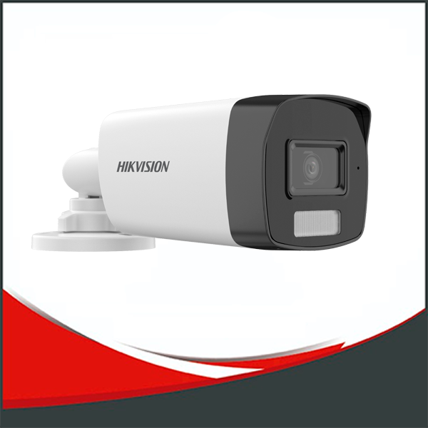 CÁMARA HIKVISION 3K BULLET LUZ DUAL,C/AUDIO, 2.8MM.METAL IP 67. IR 40M NOCHE. LUZ BLANCA HASTA 40M