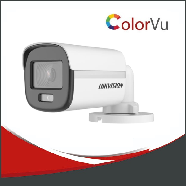 Cámara Hikvision Color Vu c/AUDIO 5mp. Bullet metaliCA