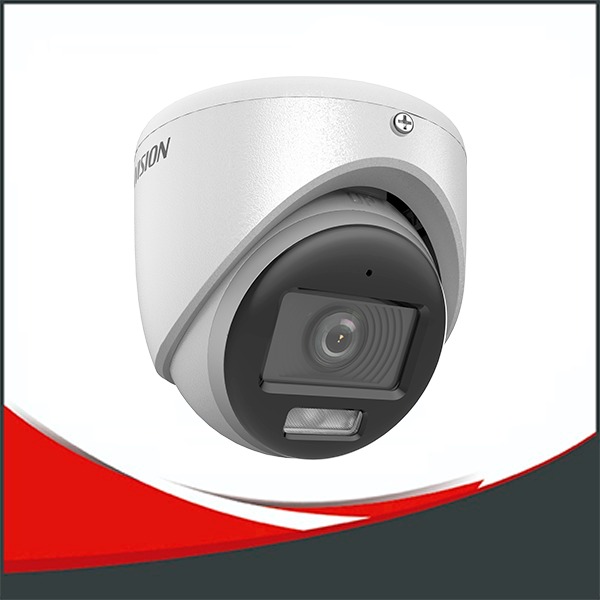 CAMARA TURRET HIBRIDA 4 EN 1,3K,COLORVU SMART,IP67,LENTE 2,8MM,LUZ DUAL 20MTS,MICROFONO, METALICA.