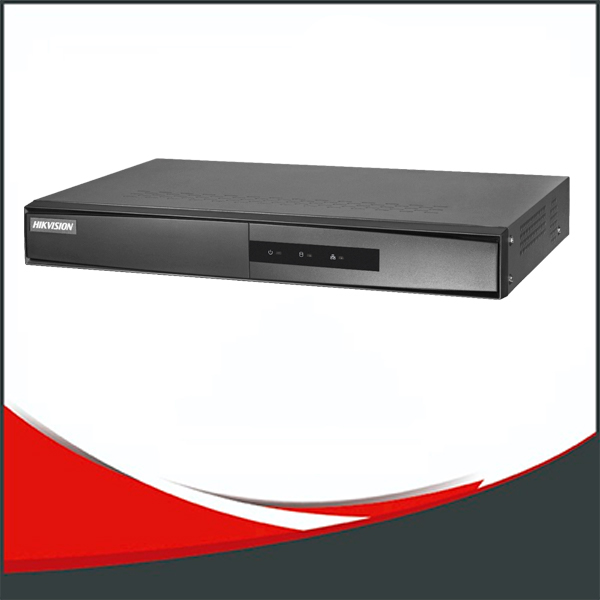 NVR HIKVISION 4CH IP. 2MP, RESULUCIÓN MAXIMA 4MP. 1 HDD HASTA 6TB, IB 40MBPS OB 60MBPS