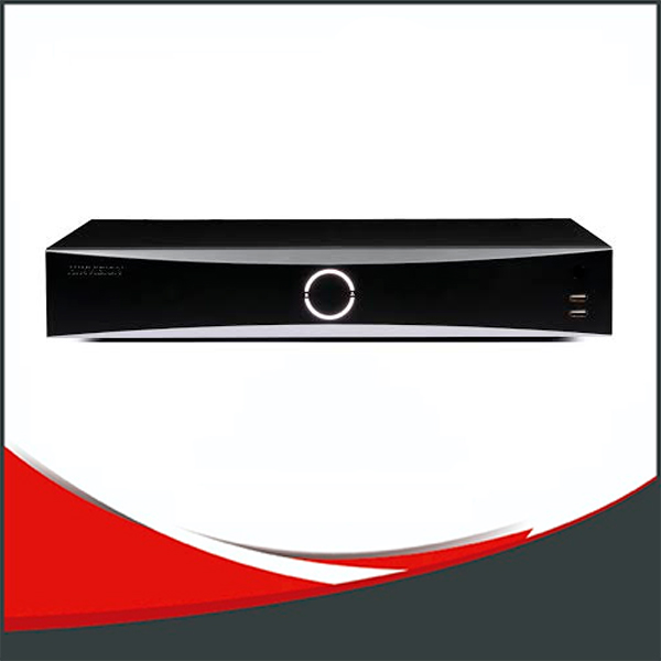 NVR HIKVISION ACUSEEK 32CH, SOPORTA 4 DISCOS DE 20TB, ALARMA 16 ENTRADAS Y 9 SALIDAS.
