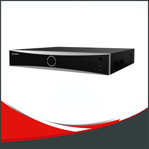 NVR DEEPINMIND HIKVISION DE 16CH, SOPORTA 12CH DE VIDEO ESTRUCTURADO, 16CH DE PROTECCION PERIMETRAL.