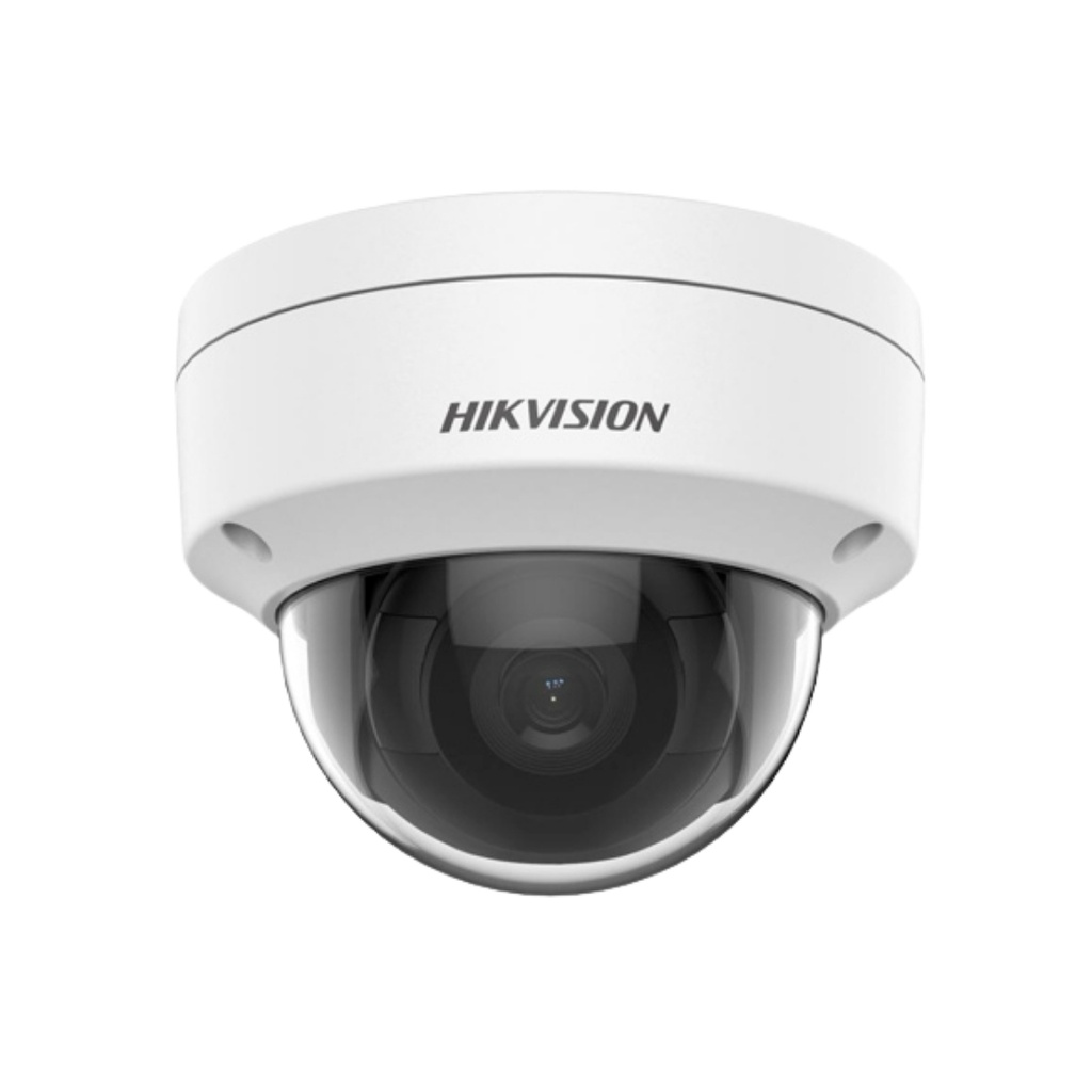 CAMARA HIKVISION IP 2MP, DOMO, LENTE 2.8MM, SOPORTA POE, IR 20MTS.