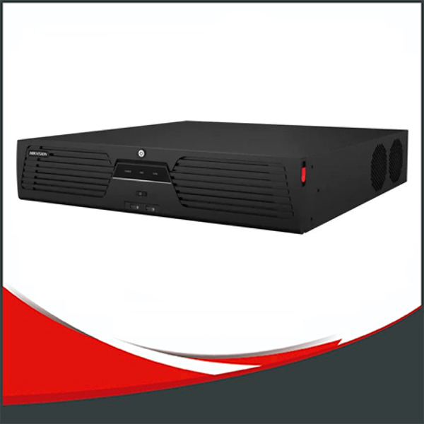NVR HIKVISION ACUSENSE 16CH IP. 8MP. 2 HDD HASTA 8TB. 16 PÚERTOS POE. PLUG AND PLAY