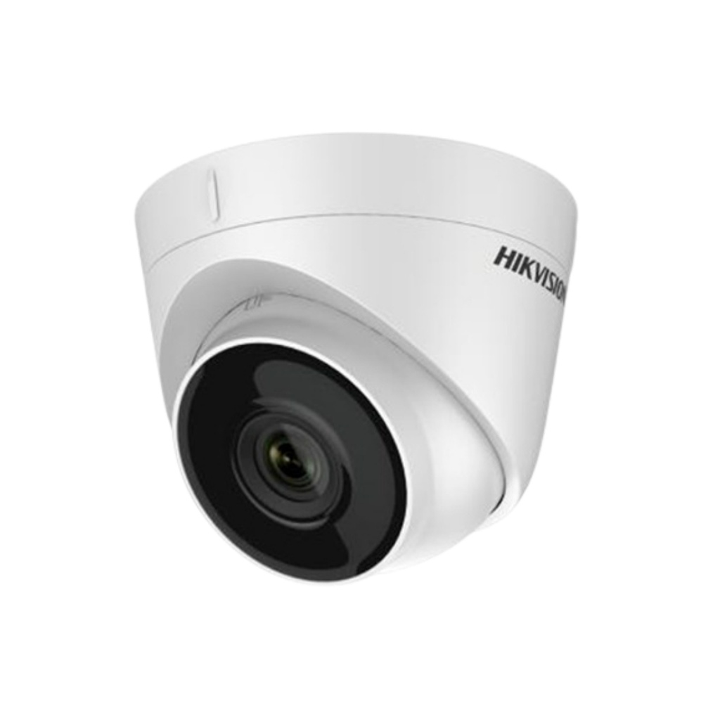 CAMARA IP TURRET HIKVISION 4MP, LENTE 2,8MM, IP67, IR 20MTS, POE.