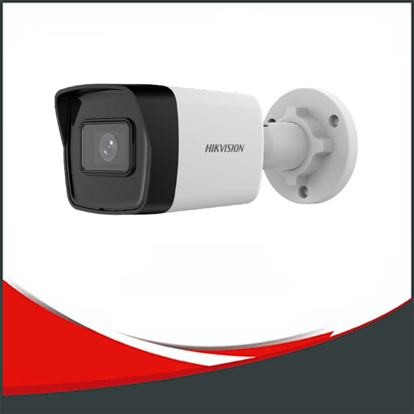 CÁMARA HIKVISION IP 2MPX BULLET, LENTE 2.8MM, IR HASTA 30M ,SOPORTA POE. MICROFONO INCORPORADO