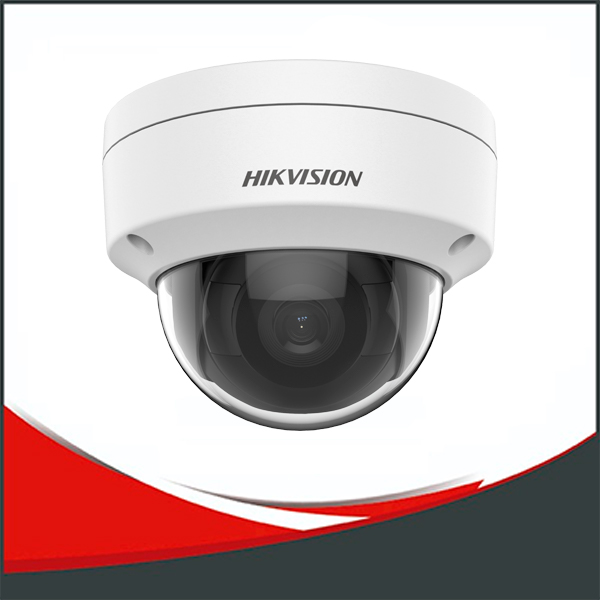 CAMARA HIKVISION IP 2MP DOMO LENTE 2.8MM, IP67 IK10, IR 30 M, DETECC. MOV 2.0. POE.