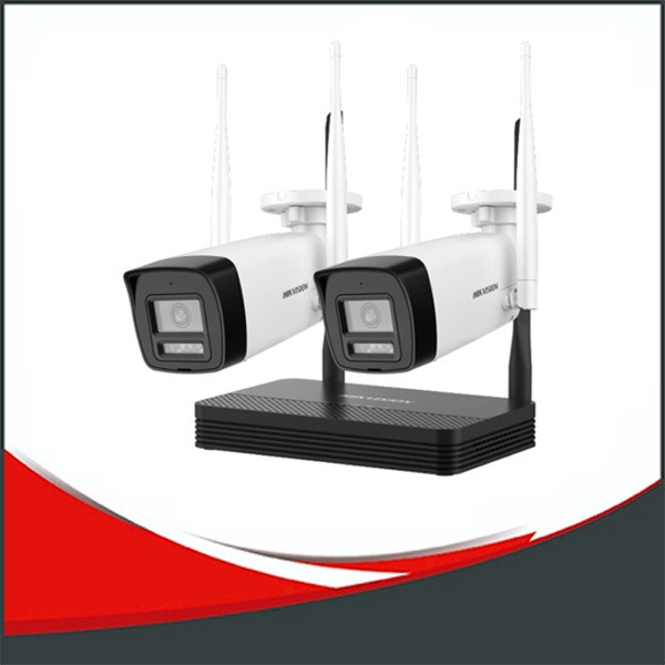 KIT NVS DE 4 MP SOPORTA SD HASTA 512, INCLUYE: 2 CAMARAS BULLET DE 4MP LENTE DE 2,8, IP66.