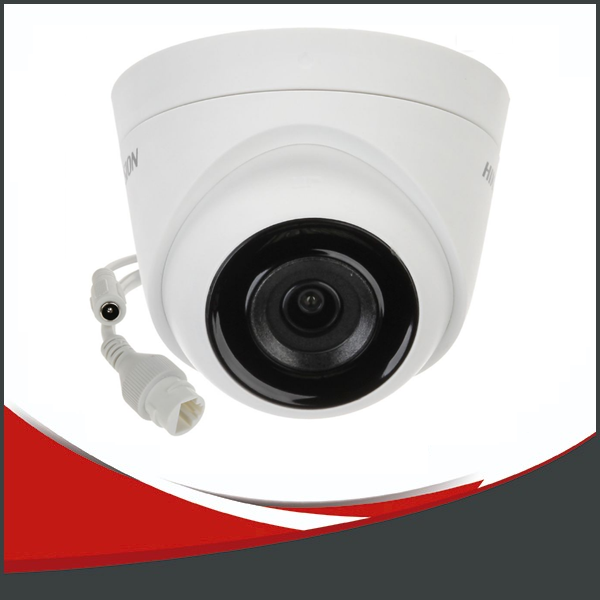 CAMARA HIKVISION IP 2MPX DOMO, LENTE 2.8MM, IP67, 30M IR, DWDR, FRONT COVER: METAL BACK COVER & BRACKET: PLASTIC, 1/2.8"