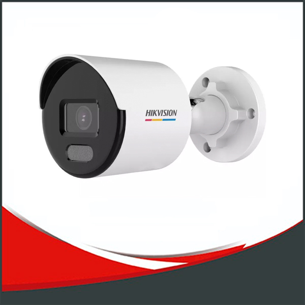 CÁMARA HIKVISION COLORVU IP 2MP.BULLET LENTE 2.8MM, IP67 DETECCIÓN DE MOV.SOPORTA POE 802.3AF