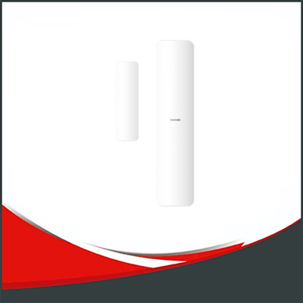 SENSOR MAGNETICO HIKVISION AXHOME, 1 BATERIA AA, GAP 25MM MAX.