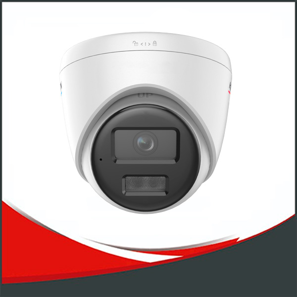 CAMARA IP HIKVISION 2MP,DOMO,COLORVU3.0,ACUSENSE,LENTE 2,8MM,IP67,IR Y LUZ 30MTS,MICROFONO,POE.