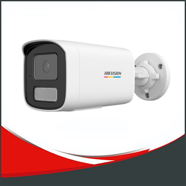 CAMARA HIKVISION IP 4MP, BULLET, SMART HYBRID LIGHT, IP67, MICROFONO,POE, SD HASTA 512GB.