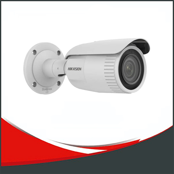 CÁMARA HIKVISION IP VARIFOCAL 2MPX BULLET, VF 2.8~12MM IP67, 50M IR,FULL METAL H.265+ 3D DNR, BLC