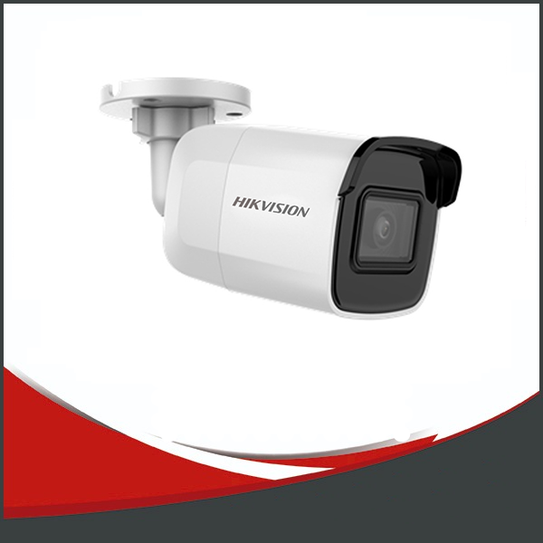 CÁMARA HIKVISION IP 2MPX BULLET, EXIR, IP67 IR 30 M, H.265+ MJPEG, DC12V & POE, 3D DNR, BLC