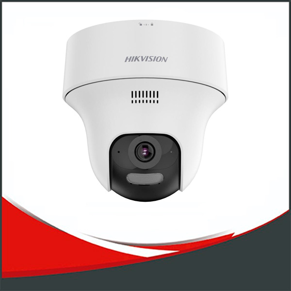 CÁMARA HIKVISION IP WIFI 2MPX TORRETA PT, LENTE 2.8MM, IR HASTA 20M, LUZ BLANCA 15M, INTERIOR.
