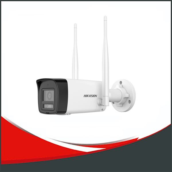 CÁMARA HIKVISION IP WIFI 2MPX BULLET, LENTE 2.8MM, IR HASTA 30M, LUZ BLANCA 30M, SD HASTA 512.