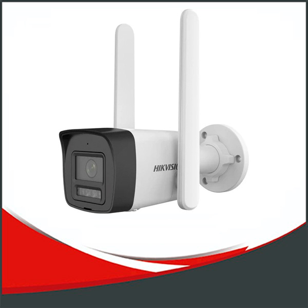 CAMARA HIKVISION IP 2MP, BULLET, LUZ DUAL 30MTS , LENTE 2,8, IP67, SD, 4G, AUDIO BIDIRECCIONAL.