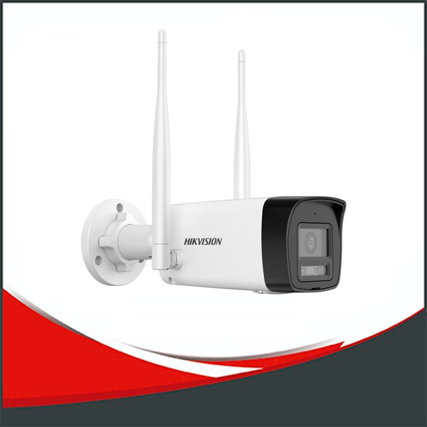 CÁMARA HIKVISION IP WIFI 4MPX BULLET, LENTE 2.8MM, IR HASTA 30M, LUZ BLANCA 30M, SD HASTA 512.