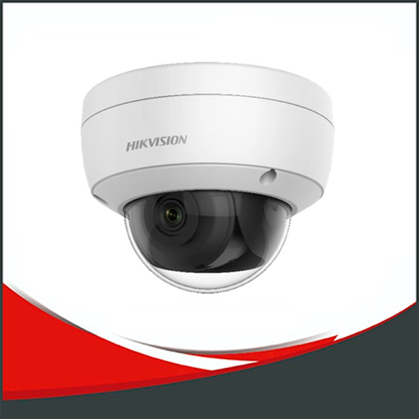 CÁMARA HIKVISION IP WIFI 2MPX DOMO BURBUJA, EXIR 30M,2.8MM PLAST, IP67, H.265+, POE,HIK-CONNECT