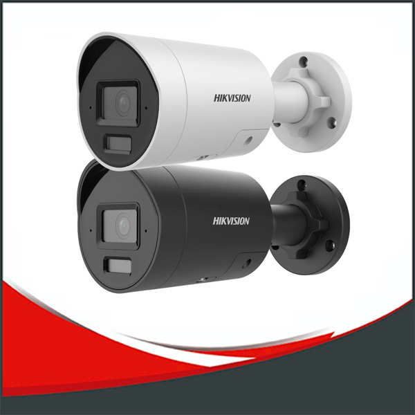 CAMARA HIKVISION IP 4MP, BULLET, LUZ DUAL 40MTS, LENTE 2,8, IP67, SD,MICROFONO INCLUIDO,ACUSENSE,POE