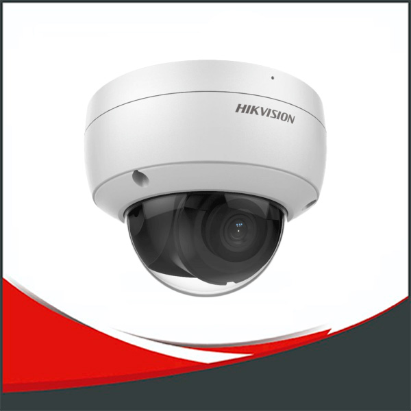 CAMARA IP DOMO 8MP,LENTE 2,8MM,IP67,IK10,IR 30MTS,SD 512GB,ACUSENSE,MICROFONO,1IN ALARM/1OUT,POE.